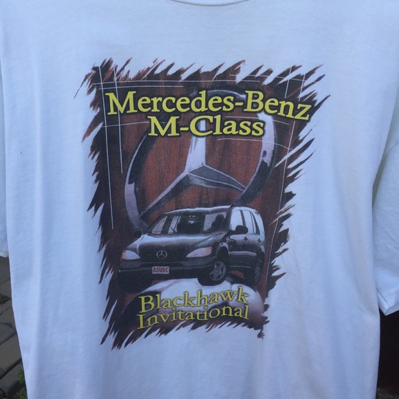 supreme mercedes benz tee
